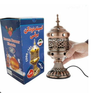 اسپند دودکن برقی مدل استوانه ای